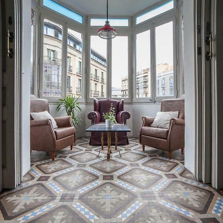B21-Apartamento Modernista Para Grupos Barcelona Exterior foto