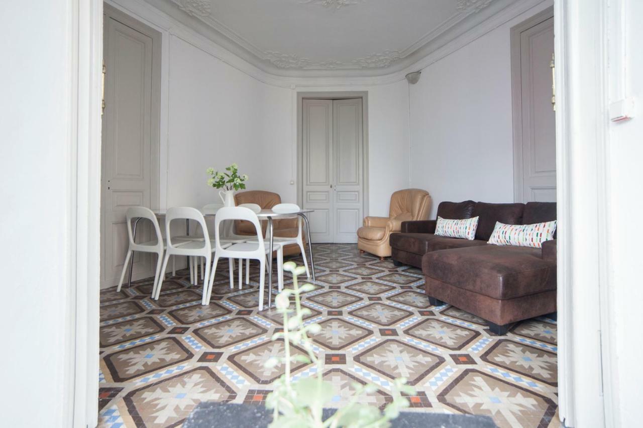 B21-Apartamento Modernista Para Grupos Barcelona Exterior foto
