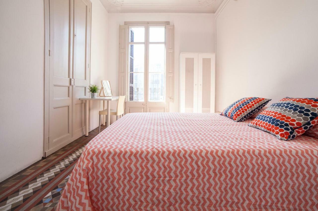 B21-Apartamento Modernista Para Grupos Barcelona Exterior foto