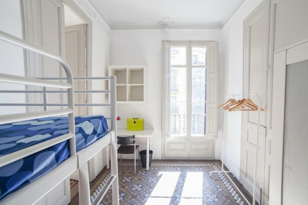 B21-Apartamento Modernista Para Grupos Barcelona Exterior foto