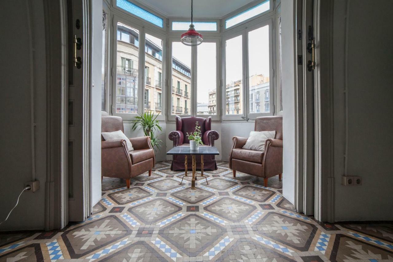 B21-Apartamento Modernista Para Grupos Barcelona Exterior foto